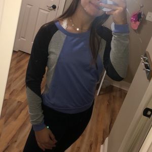 Color - Block Sweatshirt